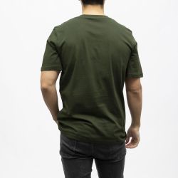 Tee shirt jwhvicto kombu green 12287700 4400 Homme JACK & JONES