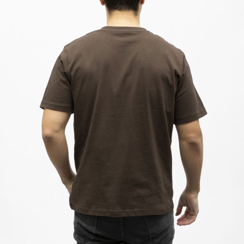 Tee shirt jwhvicto kombu green 12287700 4400 Homme JACK & JONES