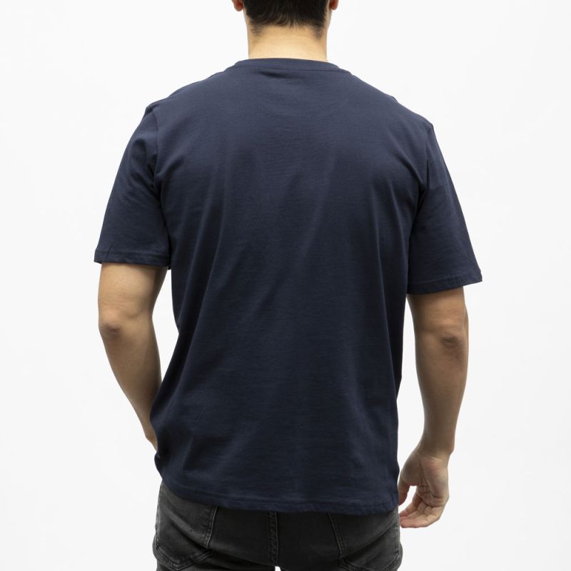 Tee shirt jwhvicto kombu green 12287700 4400 Homme JACK & JONES