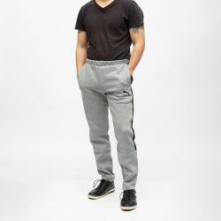 Bas de jogging medium gray heathe evostripe Homme PUMA