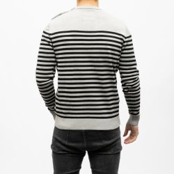 Pull marin classique 19465 Homme BILL TORNADE