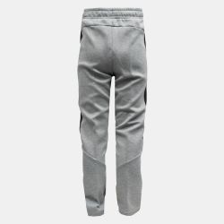 Bas de jogging medium gray heathe evostripe Enfant PUMA