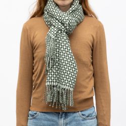 Echarpe gris 70 x 180cm man ff 224059 Femme MANOUKIAN