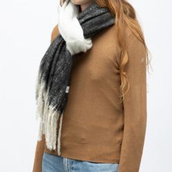 Echarpe vert 50 x 190cm man wh 252638 Femme MANOUKIAN