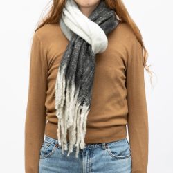 Echarpe vert 50 x 190cm man wh 252638 Femme MANOUKIAN