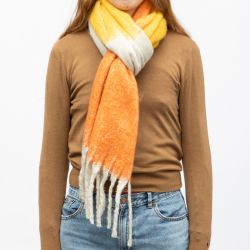 Echarpe vert 50 x 190cm man wh 252638 Femme MANOUKIAN