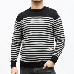 Pull marin classique 19465 Homme BILL TORNADE