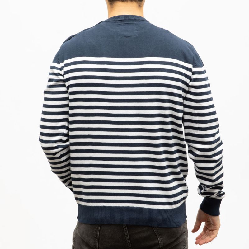 Pull marin classique 19465 Homme BILL TORNADE