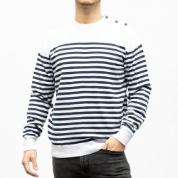 Pull marin classique 19465 Homme BILL TORNADE