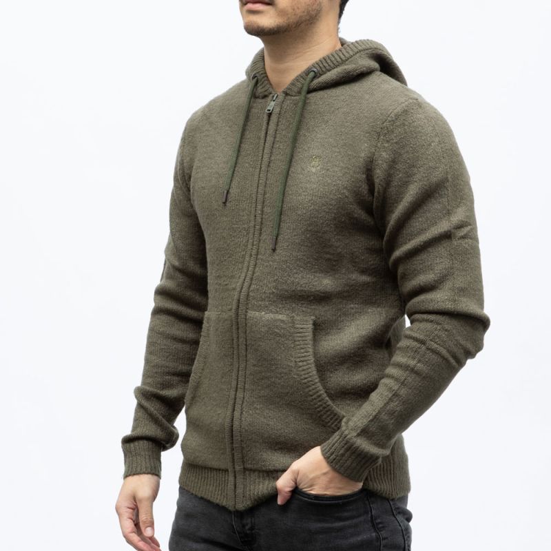 Gilet a capuche quebec 27361 Homme BILL TORNADE