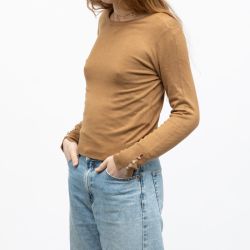 Pull onlminna toasted coconut 15344089 4361 Femme ONLY