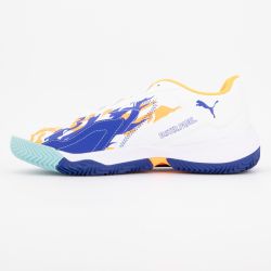Basket de padel white blue nova smash 10828802 t39/45 Homme PUMA