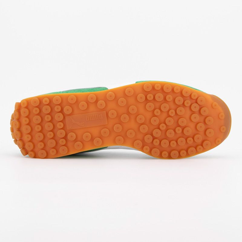 Basket green white easy rider vintage 39902803 t39/45 Homme PUMA
