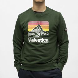 Sweat kaki 06 monaco Homme HELVETICA