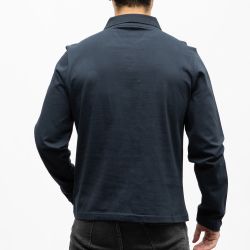 Polo ml kaki 15 gaia Homme HELVETICA