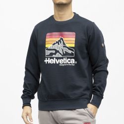Sweat kaki 06 monaco Homme HELVETICA