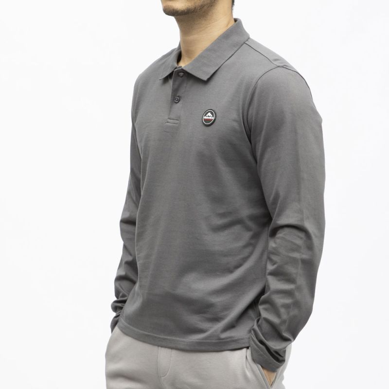 Polo ml kaki 15 gaia Homme HELVETICA