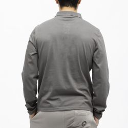 Polo ml kaki 15 gaia Homme HELVETICA