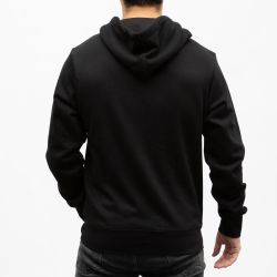 Sweat zip capuche 08gaia orange Homme HELVETICA