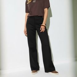 Pantalon regular nova motif léopard sierra Femme ONLY