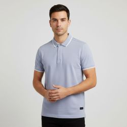 Polo elio black 25497 Homme GIANFRANCO FERRE