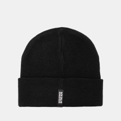 Bonnet black 22meteor Homme HELVETICA
