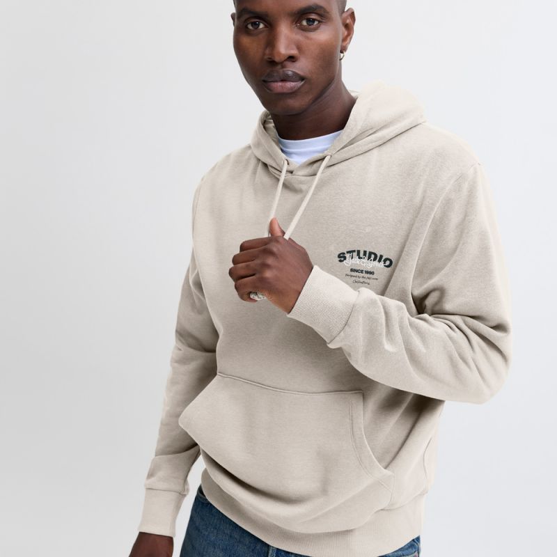 Sweat a capuche jjyuki monk robe 12278611 4357 Homme JACK & JONES