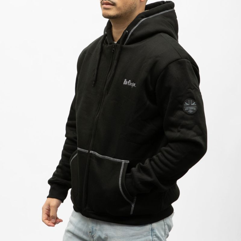 Veste zippee fourree mihali Homme LEE COOPER