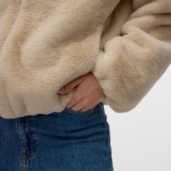 Veste vmsonjaliga oatmeal 10331291 4355 Femme VERO MODA