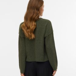 Pull vmbesti syrah 10331558 4355 Femme VERO MODA