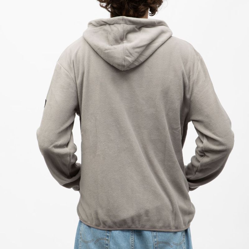 Gilet polaire a capuche jibrando Homme KAPORAL