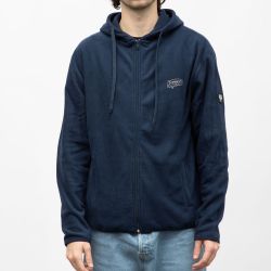 Gilet polaire a capuche jibrando Homme KAPORAL