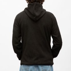 Gilet polaire a capuche jibrando Homme KAPORAL