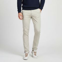 Pantalon chino imprimé coton stretch tamar Homme BLAGGIO
