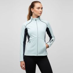 Gilet technique softshell avec zip col cheminée Femme ROSSIGNOL