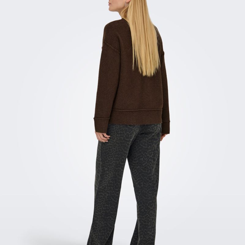 Pull onlhazel whitecap gray 15358597 4440 Femme ONLY