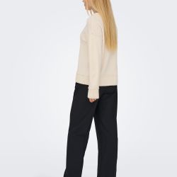 Pull onlhazel whitecap gray 15358597 4440 Femme ONLY