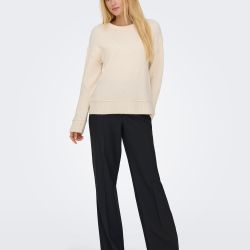 Pull onlhazel whitecap gray 15358597 4440 Femme ONLY