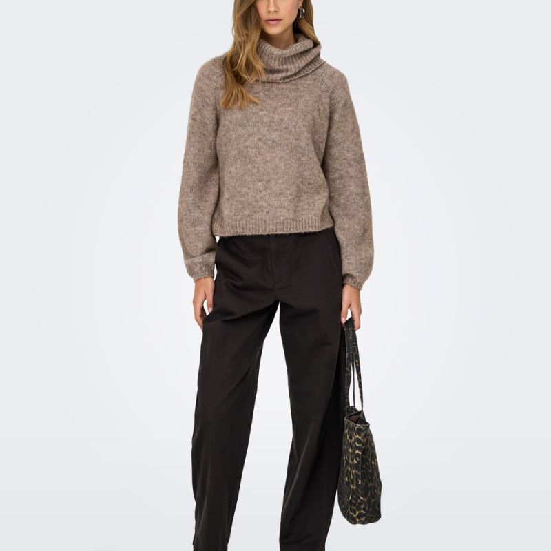 Pull onlgila whitecap gray 15358571 4440 Femme ONLY