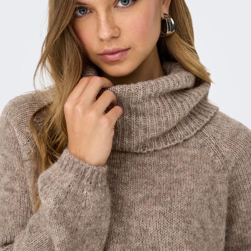 Pull onlgila whitecap gray 15358571 4440 Femme ONLY