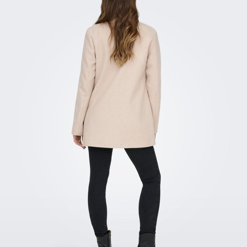 Manteau onlblake dark grey melange 15358884 4440 Femme ONLY