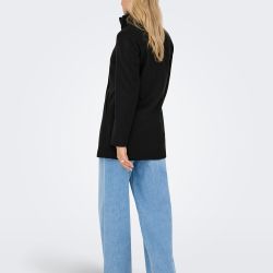 Manteau onlblake dark grey melange 15358884 4440 Femme ONLY