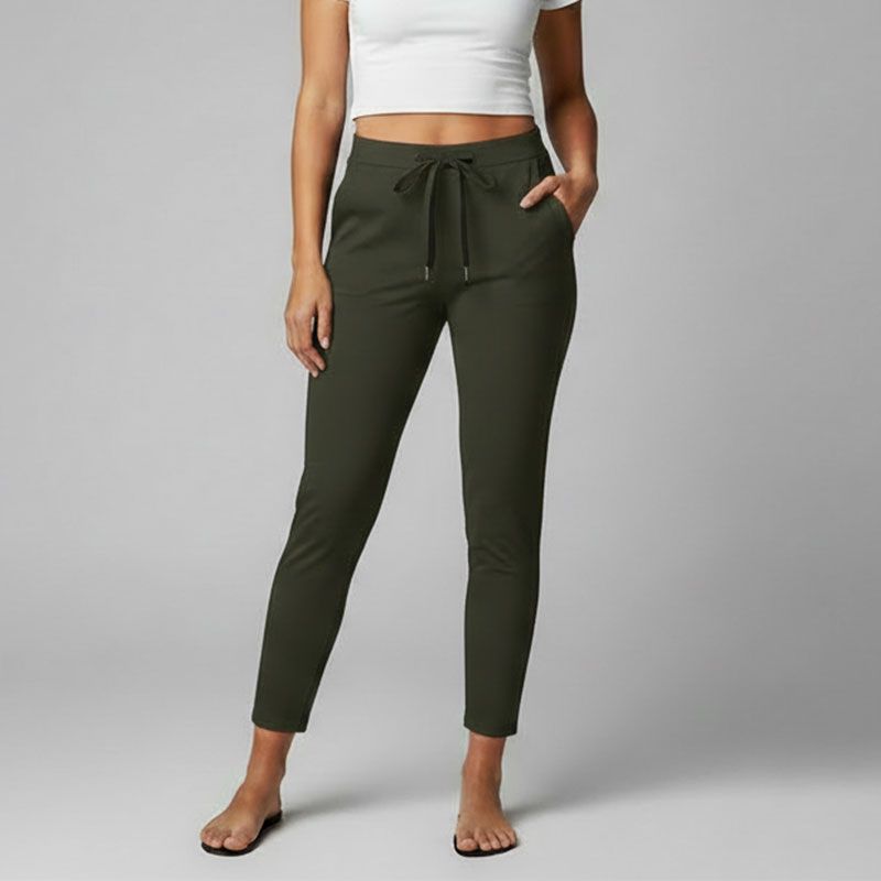 Pantalon vmlucca peat 10338955 4457 Femme VERO MODA