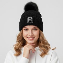 Bonnet chaud sakina femme Femme BURTON OF LONDON