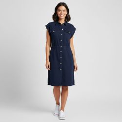 Robe sally sand js23-314-03 Femme JOSEPH 'IN