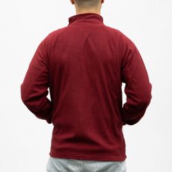 Polaire zippee black paul Homme PANAME BROTHERS