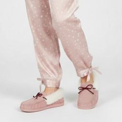 Chaussons fermes fourrés ceciliaFemme MANOUKIAN