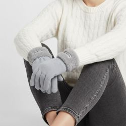 Gants intérieur fourré heaven Femme BURTON OF LONDON