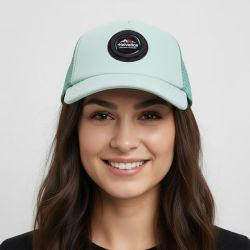 Casquette Trucker 22 Aaron Mixte HELVETICA