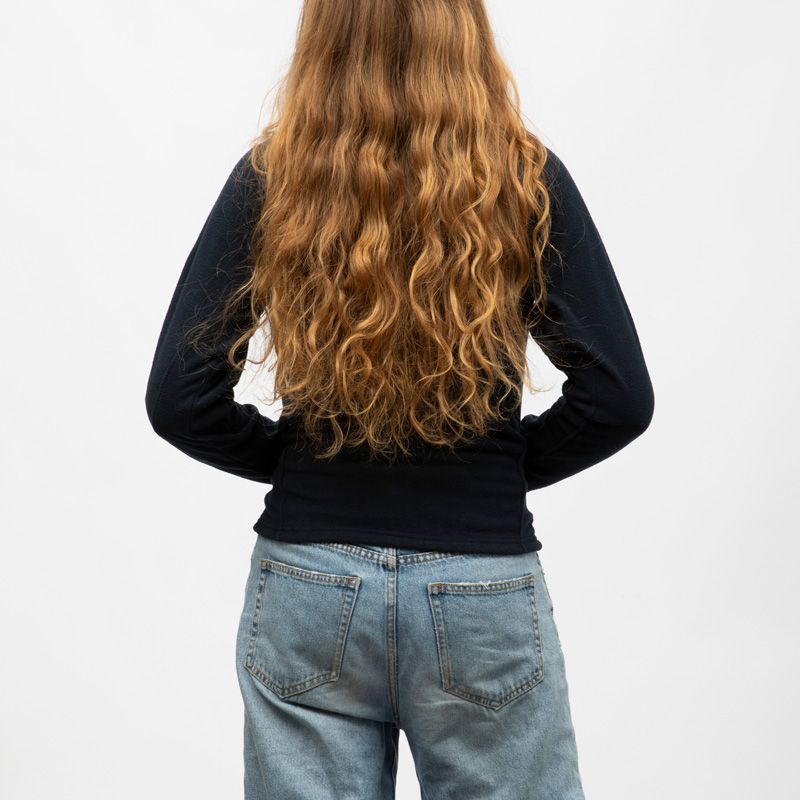 Polaire zippee taupe paula Femme PANAME BROTHERS